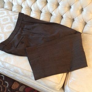 100% Wool Pin Striped Pant